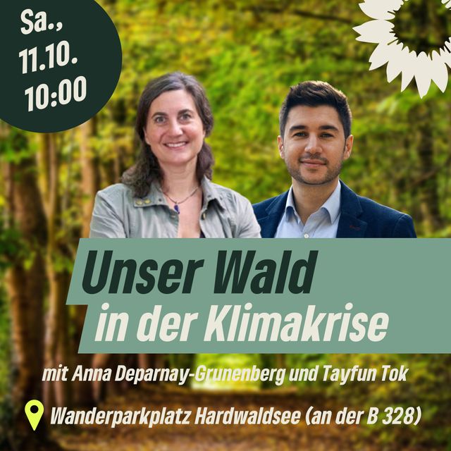 Veranstaltung: Unser Wald in der Klimakrise