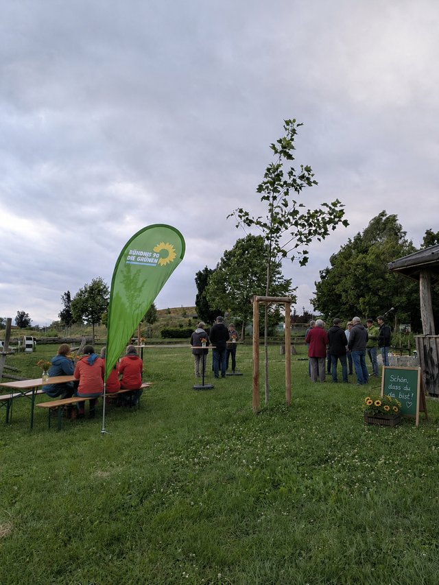 Grünes Sommerfest in Erdmannhausen