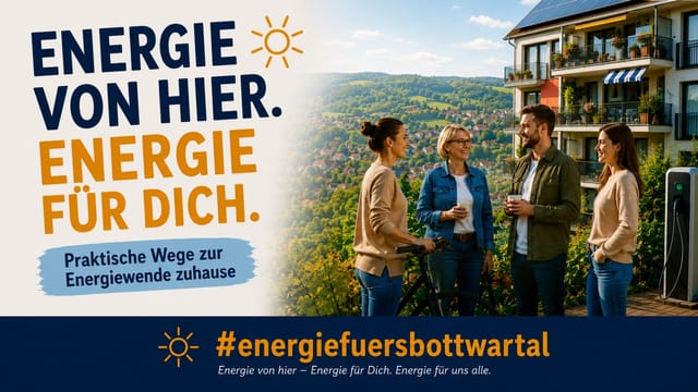 Energie von hier – Energie für Dich
